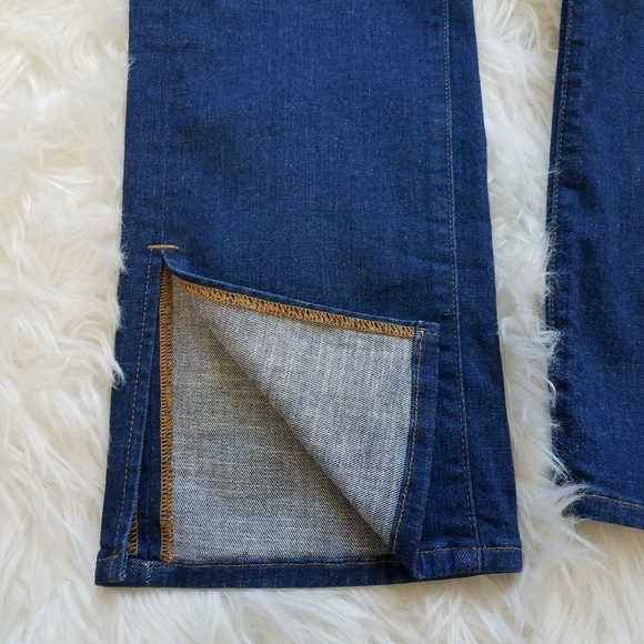 Frame Le High Straight Tuxedo Split Jeans - Picture 6 of 12